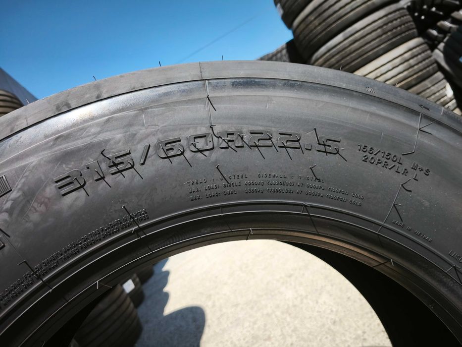 NOWE opony 315/60R22.5 Royal Black SL103 (jak Michelin Multi Z) - cena BRUTTO
