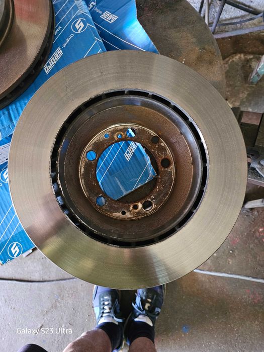 Porsche Discos Travão novos FRENTE kit 2