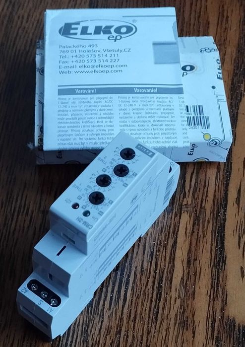 Реле часу циклічне CRM-2H/230V, ELKOep