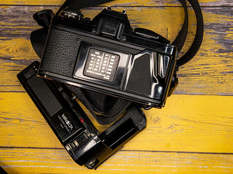 Minolta X500 + MD 35-70 mm f 3.5 + motodrive 1 - Sprawdzony