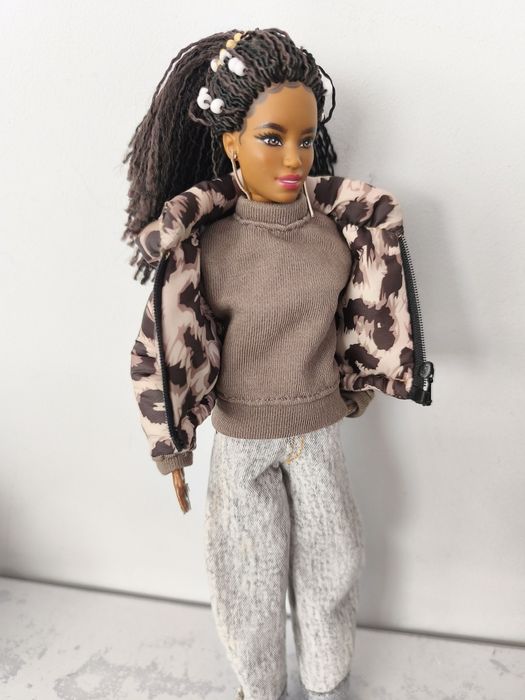 Zestaw ubranek dla lalek Barbie