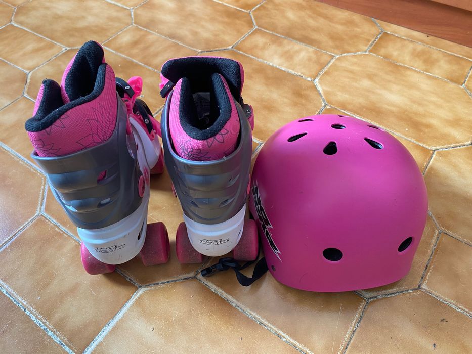 Patins de 4 rodas