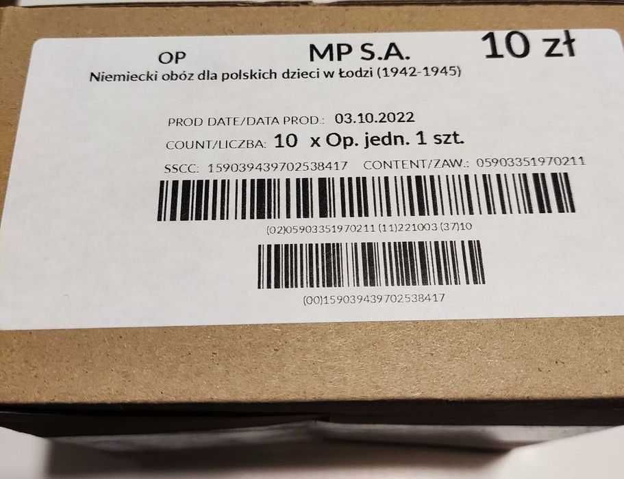 Niemiecki obóz dla polskich dzeci 10 zł wysyłka