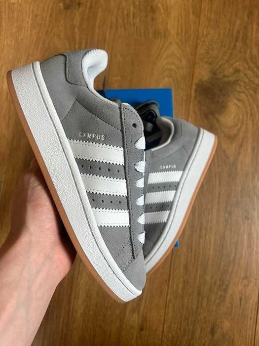 Adidas Campus 36 nowe oryginalne Szary