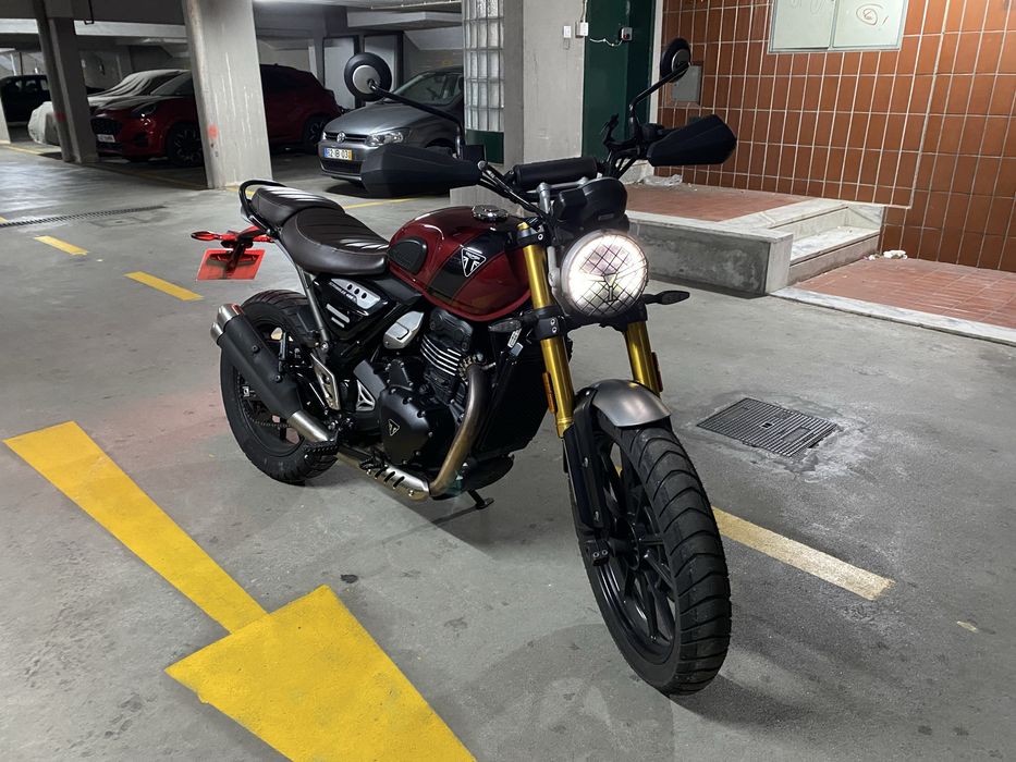 Triumph scramble 400X