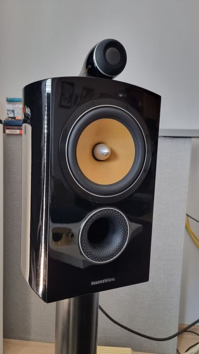 B&W Bowers＆Wilkins 805S Kolumny glośnikowe Bowers & Wilkins 805 Diamond - test
