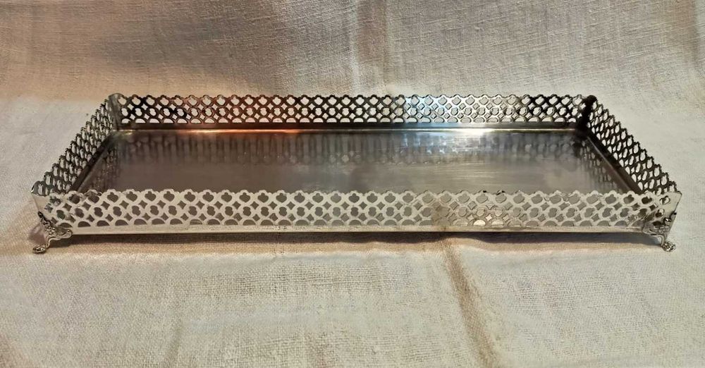 Bandeja Gradinha B. Prata