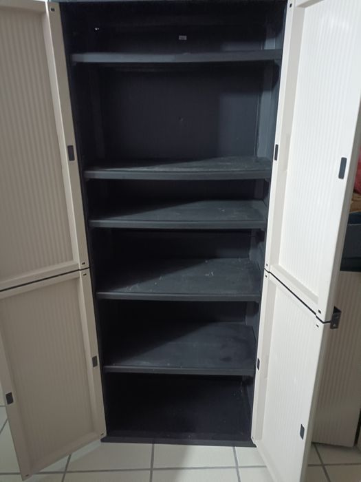 Armário em pvc arrumação