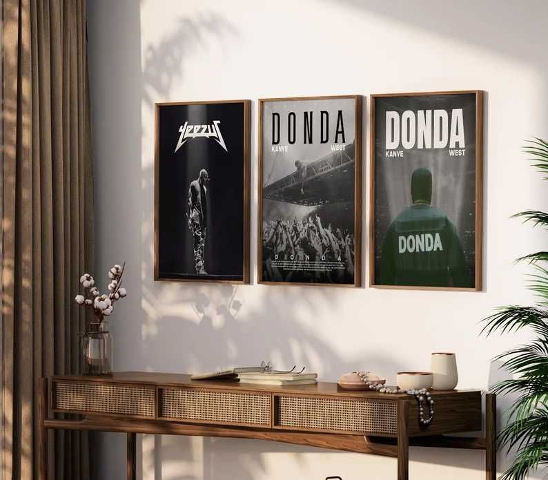 POSTERS ( DIGITAIS ) KANYE WEST