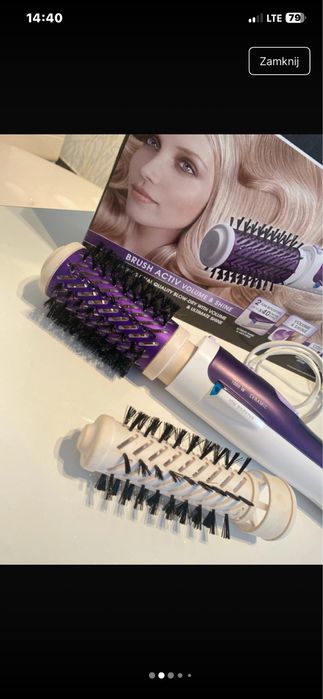 Suszarko lokowka Rowenta beauty