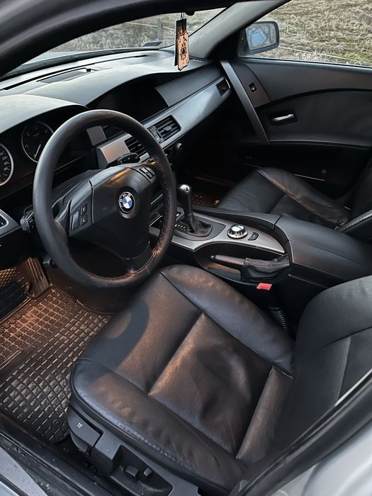 Sprzedam/zamienie bmw e60 525D