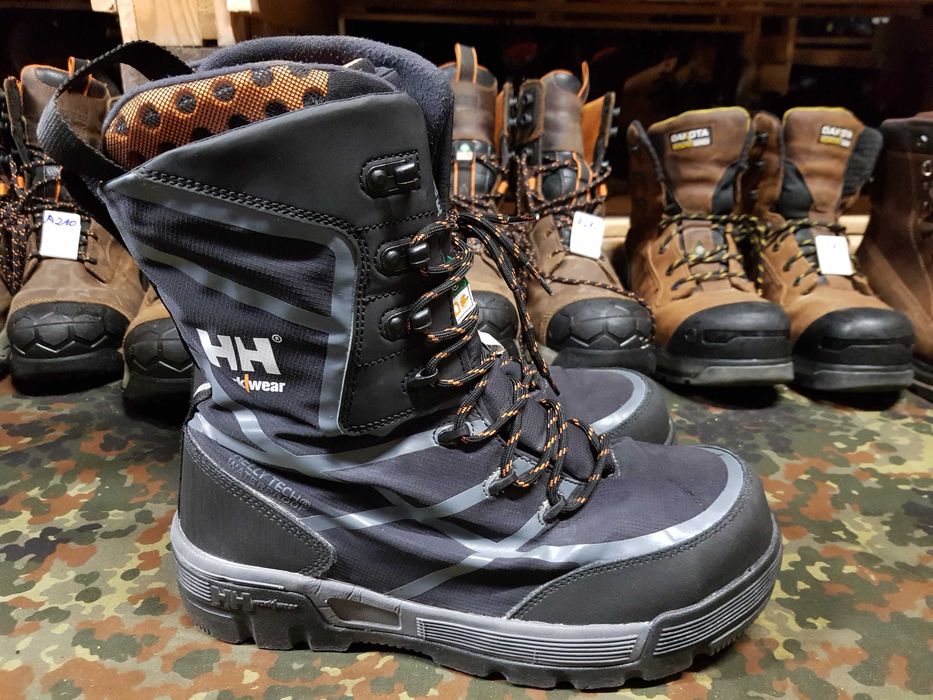 Buty robocze HELLY HANSEN rozm 43 wkł 28 cm