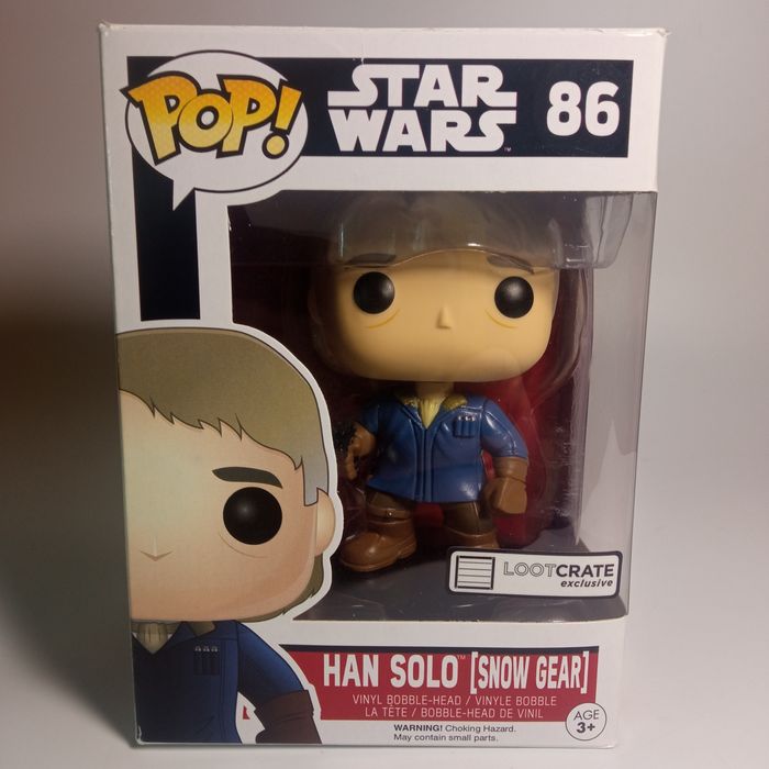 Han Solo оригінальна фігурка Funko Pop Star Wars