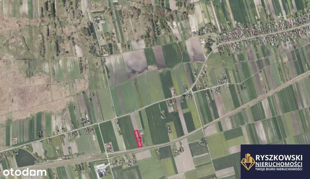 Dom Niedzieliska - Kolonia zabudowana działka 39ar