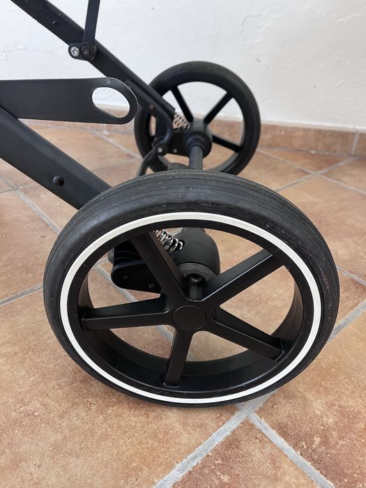 Carrinho Cybex Balios S + ovo + isofix
