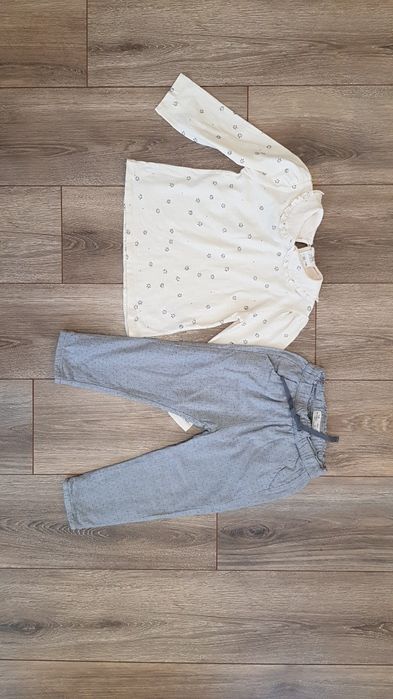 Zara 2в1 реглан кофта кофточка кофтинка штани штаны брюки брючки Зара