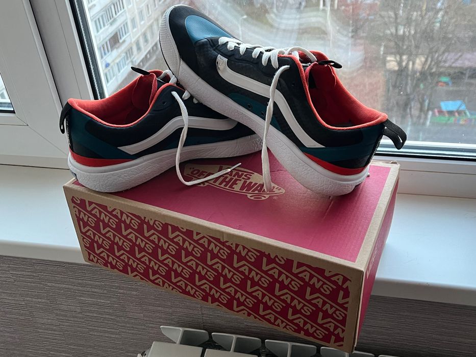 Кросівки Vans Ultrarange Exo Carbon , оригінал!
