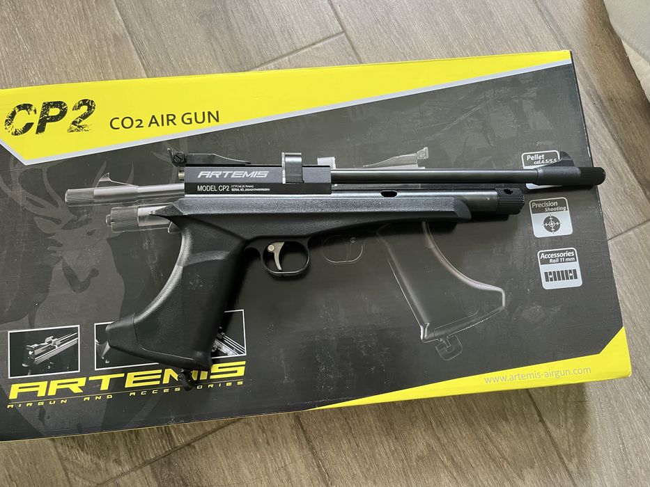 Airsoft novas em caixas