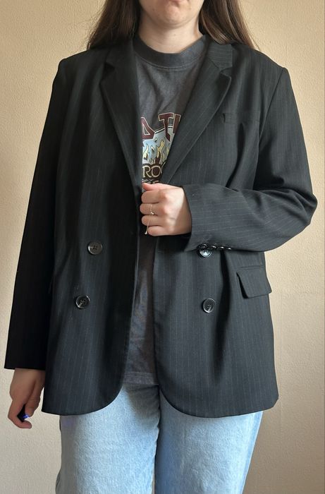 Піджак у смужку Reserved (розмір L)