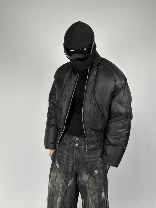 Пуховик JCAESAR JACKET BLACK puffer курточка чорна пуховик куртка