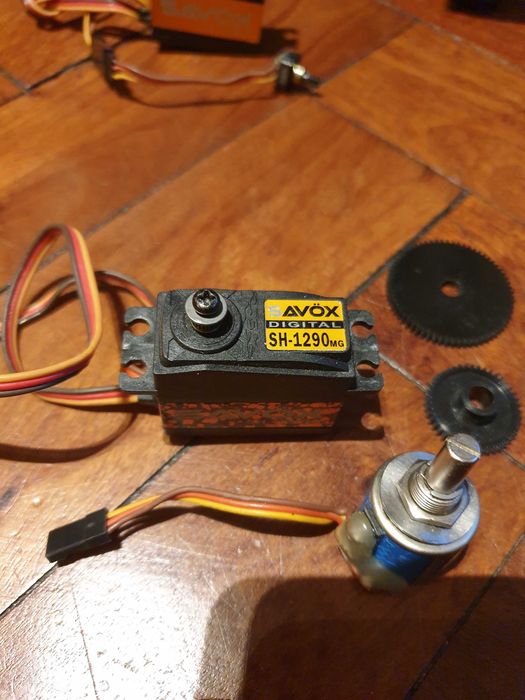 2 Servos digitais Savox NOVO PREÇO
