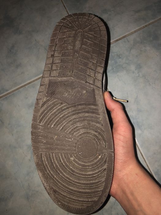 Air jordan 1 Travis scoot Reverse mocha N 40