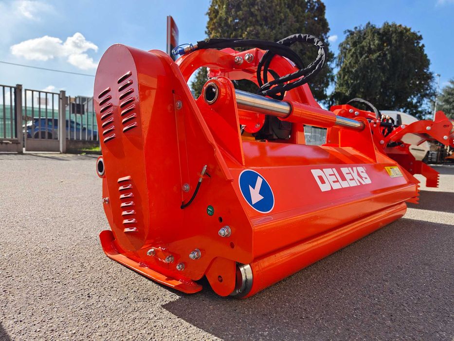 Triturador Pesado Hidr. 2.2m CERVO-220  p/trator 70-100cv NOVO c/CARDÃ