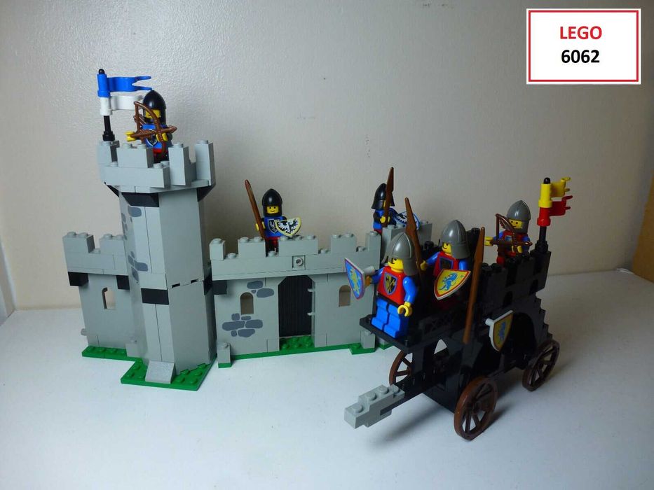 LEGO Castle Classic: 6074; 6062; 6012; 6042; 6054; 6017; 6043