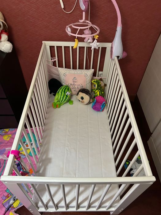 Berço Gulliver IKEA + Colchão