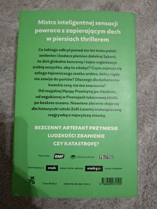 Zygmunt Miłoszewski Kwestia Ceny