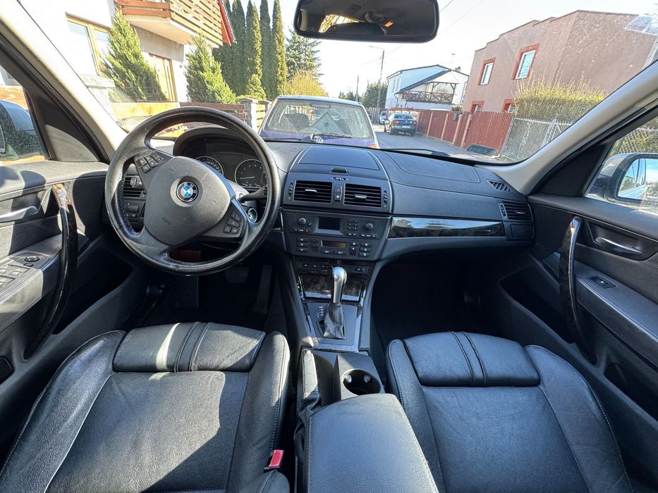 BMW X3 BMW X3 2,5 Si benzyna/LPG automat