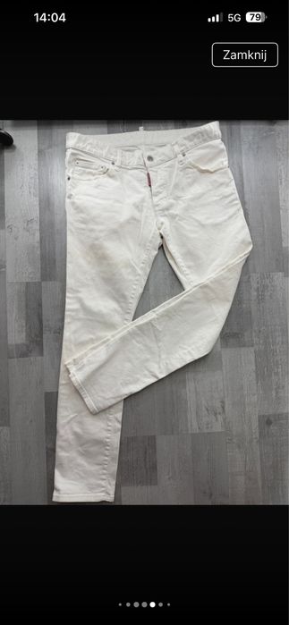 Spodnie meskie Dsquared 2