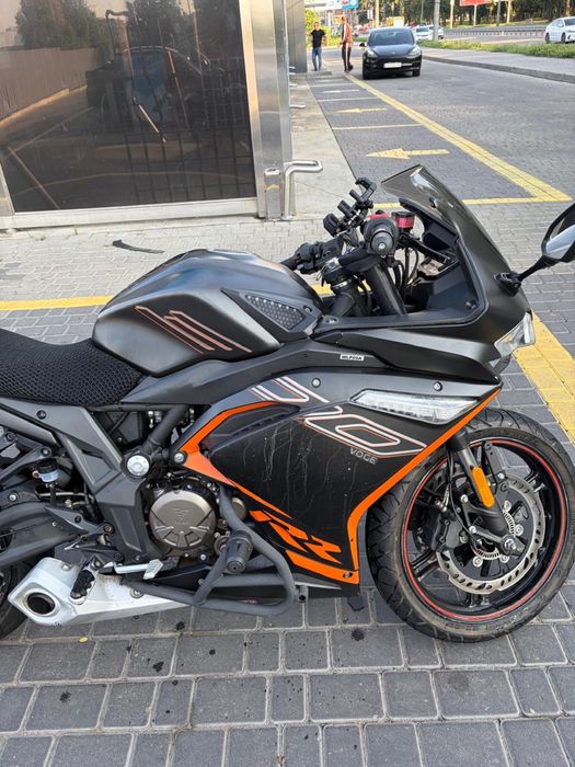 Мотоцикл Loncin 300 rr