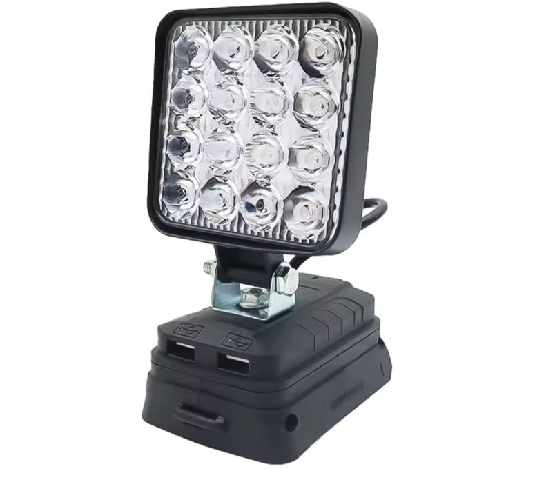 Lampa akumulatorowa LED Bosch 18V 2x USB