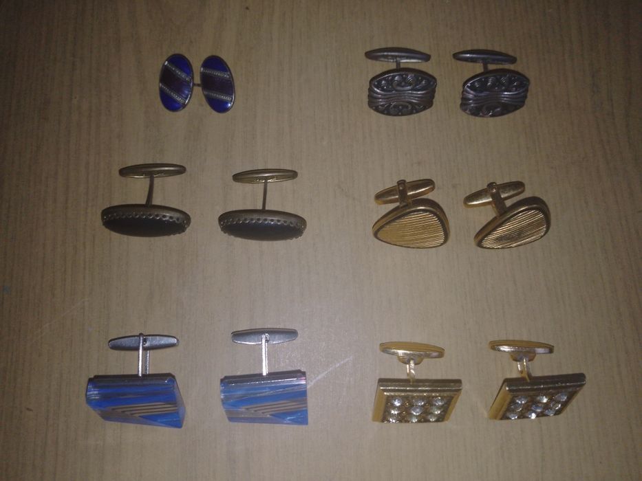 Продаються запонки виробництва СРСР.
