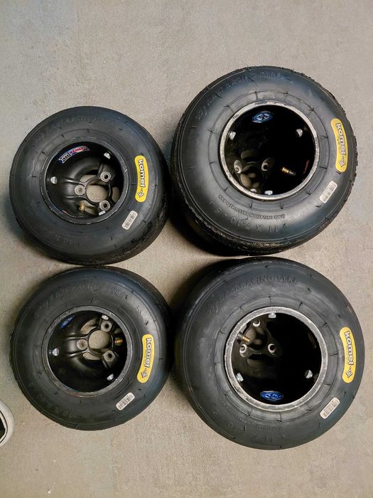 Opony kartingowe karting gokart KOMET