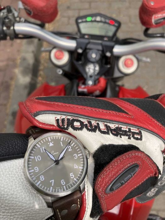 Laco Augsburg Taupe 42 limited edition lotniczy flieger