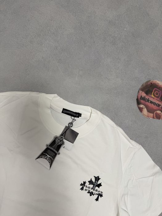 футболка Chrome Hearts Cross white T shirt S M L