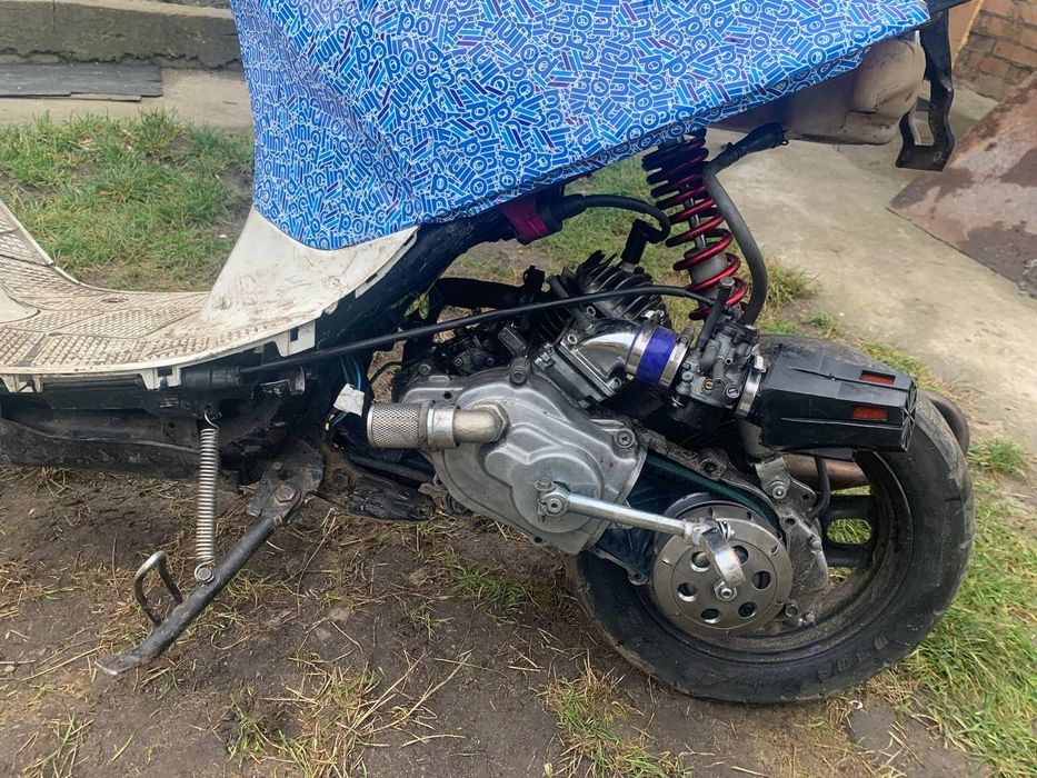 Хонда діо 18 на конфу - обмен