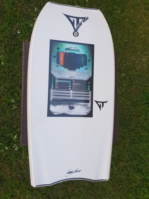 Prancha Board Bodyboard GT Flash - Guilherme Tâmega