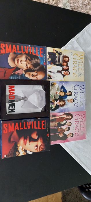 Series de tv em dvd