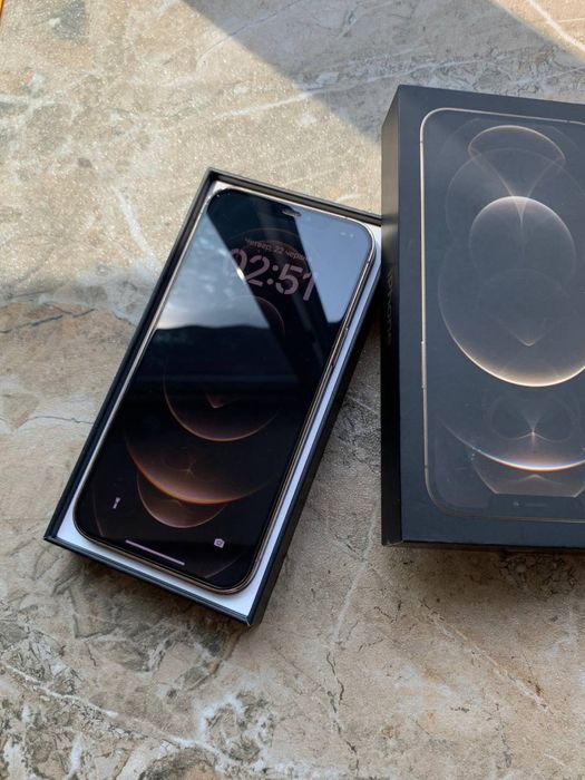 Iphone 12 pro MAX 255 Gold