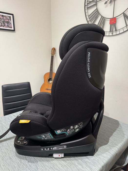 Cadeira auto chico com base isofix 360