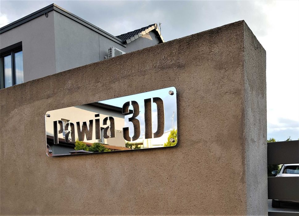 Numer domu, Tabliczka adresowa