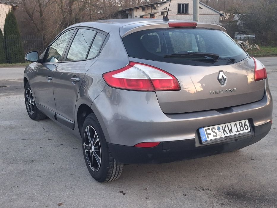 Renault Megane 1.6benzyna Klima Alu Elektryka Super Stan z Niemiec!