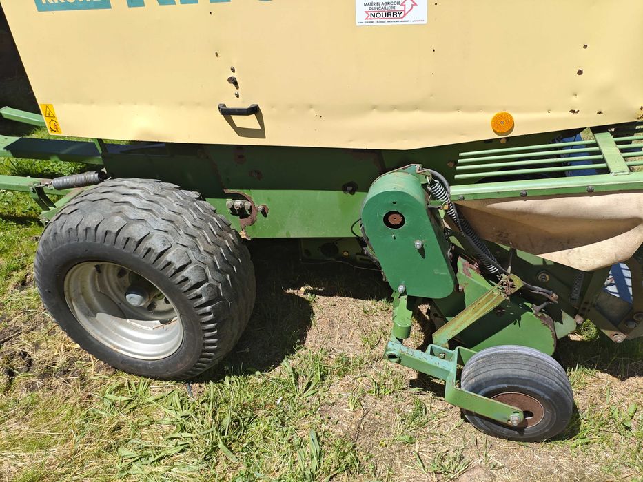 Prasa krone vario 1500