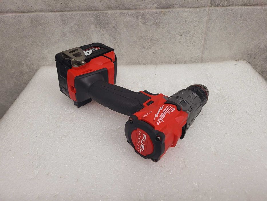 Milwaukee M18 FPD2  Wiertarko-wkrętarka udarowa + Aku.  4Ah  Germany!