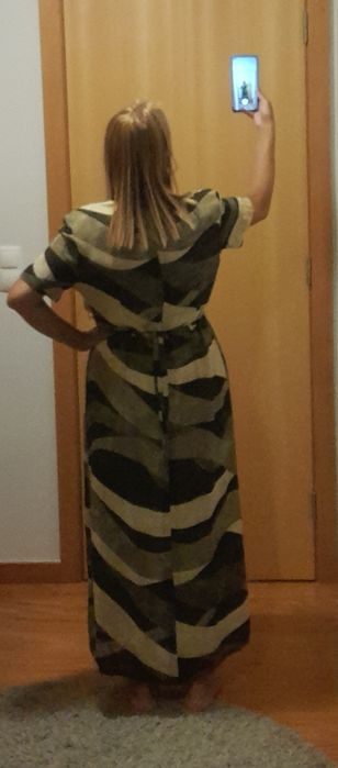 Vestido comprido de cerimónia - XL