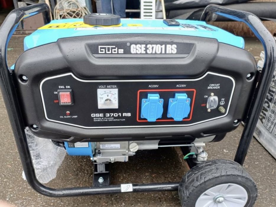 Німецький генератор Gude GSE 3701 RS 2,8 кВт
