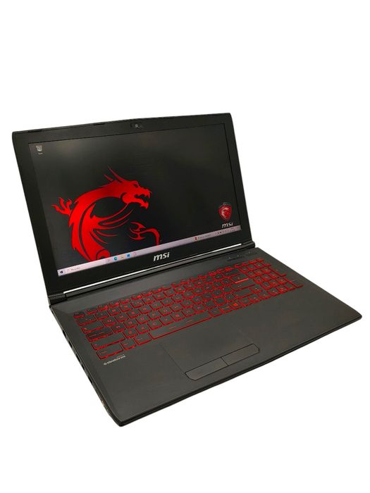 Laptop MSI GL62 i7 7700hq GTX 1060 16 gb 512 ssd GRY